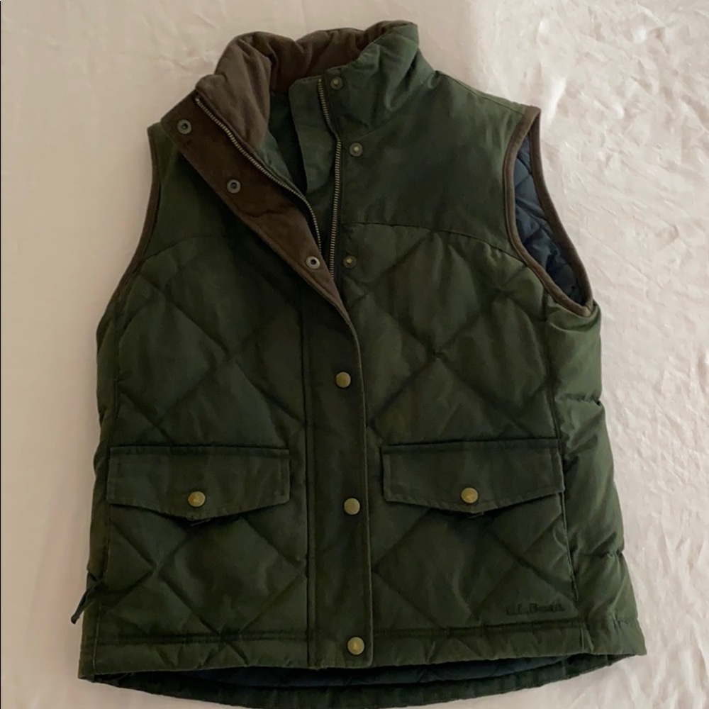 L.L. Bean vintage quilted vest